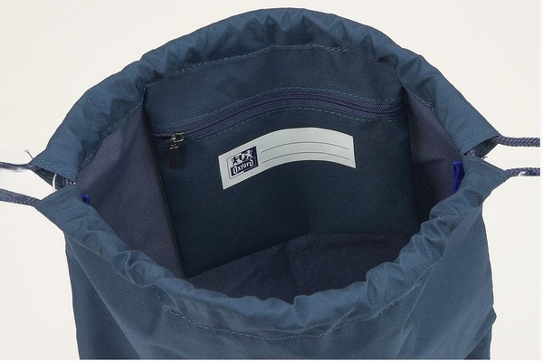 Worek na obuwie Oxford School jeans 400182197 Hamelin